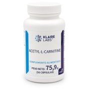 Acetyl l carnitine 500 mg 90 cáps. Klaire labs