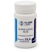 Alpha lipoic acid 60 cáps. Klaire labs