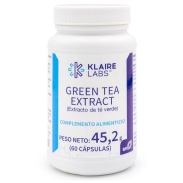 Green tea extract 60 cáps. Klaire labs