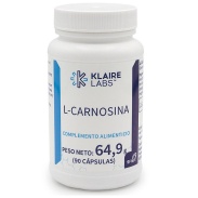 Producto relacionad L- carnosine 500mg 90 cáps. Klaire labs