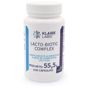 Lacto biotic complex 100 cáps. Klaire labs