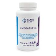 Omegathera 100 perlas Klaire labs