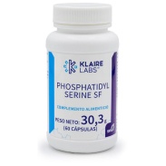 Phosphatidyl serine SF 60 cáps. Klaire labs