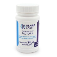 Ther biotic factor 4 60 caps. Klaire Labs