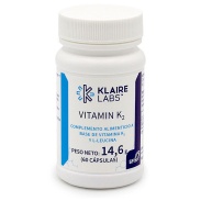 Vitamin k2 60 caps. Klaire Labs
