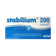 Stabilium 200 Garum(R) 30 cápsulas Kiluva