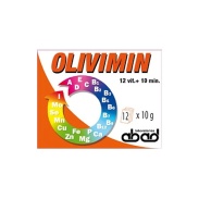 Producto relacionad Olivimin (Iroviton) vitaminas y minerales 12 sobres Kiluva