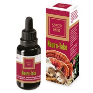 Vista delantera del neuro-Take 30 ml Karoti Mix en stock
