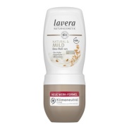 Desodorante roll-on 48h  piel sensible & natural 50ml Lavera