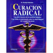 Vista delantera del libro Curacion radical - Rudolph Ballentine en stock