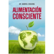 Vista frontal del libro Alimentacion consciente - Gabriel Cousens en stock