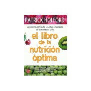 Vista delantera del el libro de la nutricion optima - Patrick Holford en stock