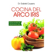 Vista frontal del libro Cocina del arco iris - Gabriel Cousens en stock