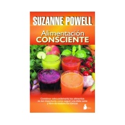 Vista frontal del libro Alimentacion consciente Suzanne Powell en stock