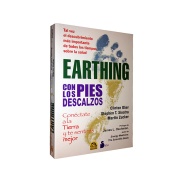 Libro Earthing, con los pies descalzos