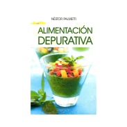 Vista principal del libro Alimentacion depurativa. Nestor Palmeti en stock