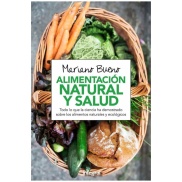 Vista delantera del libro Alimentación Natural y Salud Mariano Bueno en stock