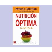 Libro Nutrición Óptima, guía fácil - Patrick Holford
