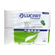 Rollo papel higiénico eco 22 blanco 12 rollos Lucart