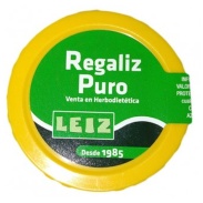 Producto relacionad Pastillero regalíz s/azúcar 10gr Leiz