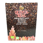 Vista frontal del quinoa Negra Bio 500gr Quinua Real en stock
