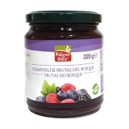 Producto relacionad Compota frutas deL bosque bio 320gr La Finestra Sul Cielo
