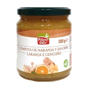 Producto relacionad Compota de naranja y jengibre bio 320gr La Finestra Sul Cielo