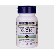 Super Ubiquinol CoQ10  30 capsulas Life Extension