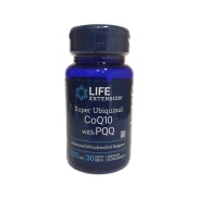 Super Ubiquinol CoQ10 con PQQ 100mg 30 capsulas Life Extension