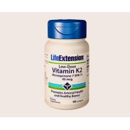 Vitamina K2 menaquinona 45mcg 90 cápsulas Life Extension