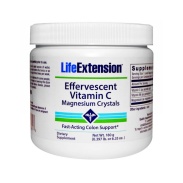 Vitamina C efervescente con Magnesio Life Extension