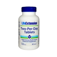 Two Per Day 60 tabletas Life Extension