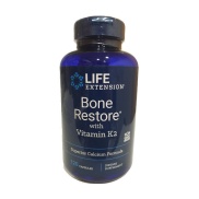 Bone Restore con Vitamina K2 120 cápsulas Life Extension