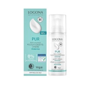 Crema facial pur calmante hidratante  probióticos 50 ml Logona