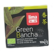 Té verde bancha 10 filtros Lima