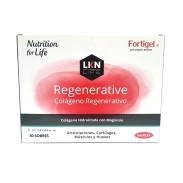 Vista frontal del regenerative Colágeno 30 sobres LKN Life en stock