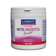 Myo-Inositol en polvo 200g Lamberts