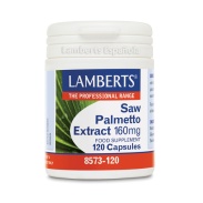 Extracto de Saw Palmetto 160mg 120 perlas Lamberts