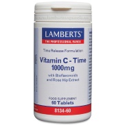 Producto relacionad Vitamina C - Time 1000mg 60 tabletas Lamberts
