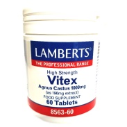 Producto relacionad Vitex Agnus Castus 1000mg 60 tabletas Lamberts
