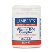 Producto relacionad Vitamina B-50 Complex 60 tabletas Lamberts