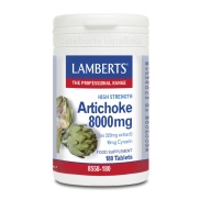 Alcachofa 7425 mg 180 tabletas Lamberts