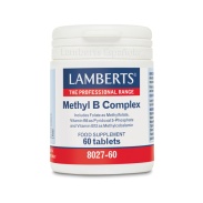 Methyl B Complex 60 tabletas Lamberts