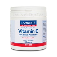 Ascorbato de Calcio en polvo (Vitamina C) 250gr Lamberts