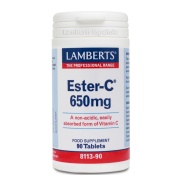 Ester-C 650mg 90 tabletas Lamberts