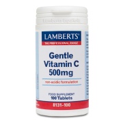 Gentle Vitamina C 500mg 100 tabletas Lamberts