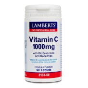 Vitamina C 1000 mg 60 comp Lamberts