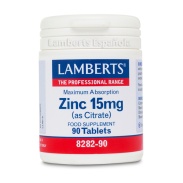 Producto relacionad Zinc 15mg 90 tabletas Lamberts