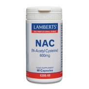 NAC (N-Acetil Cisteina) 600mg 60 cápsulas Lamberts