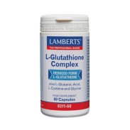 L-Glutatione Complex 60 cápsulas Lamberts